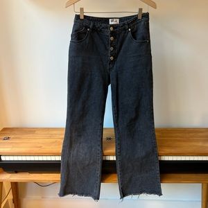 Eastcoast Cropped Flare Jeans by ROLLA’S